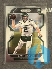 2021 Panini Prizm Zach Wilson #332 Rookie RC New York Jets